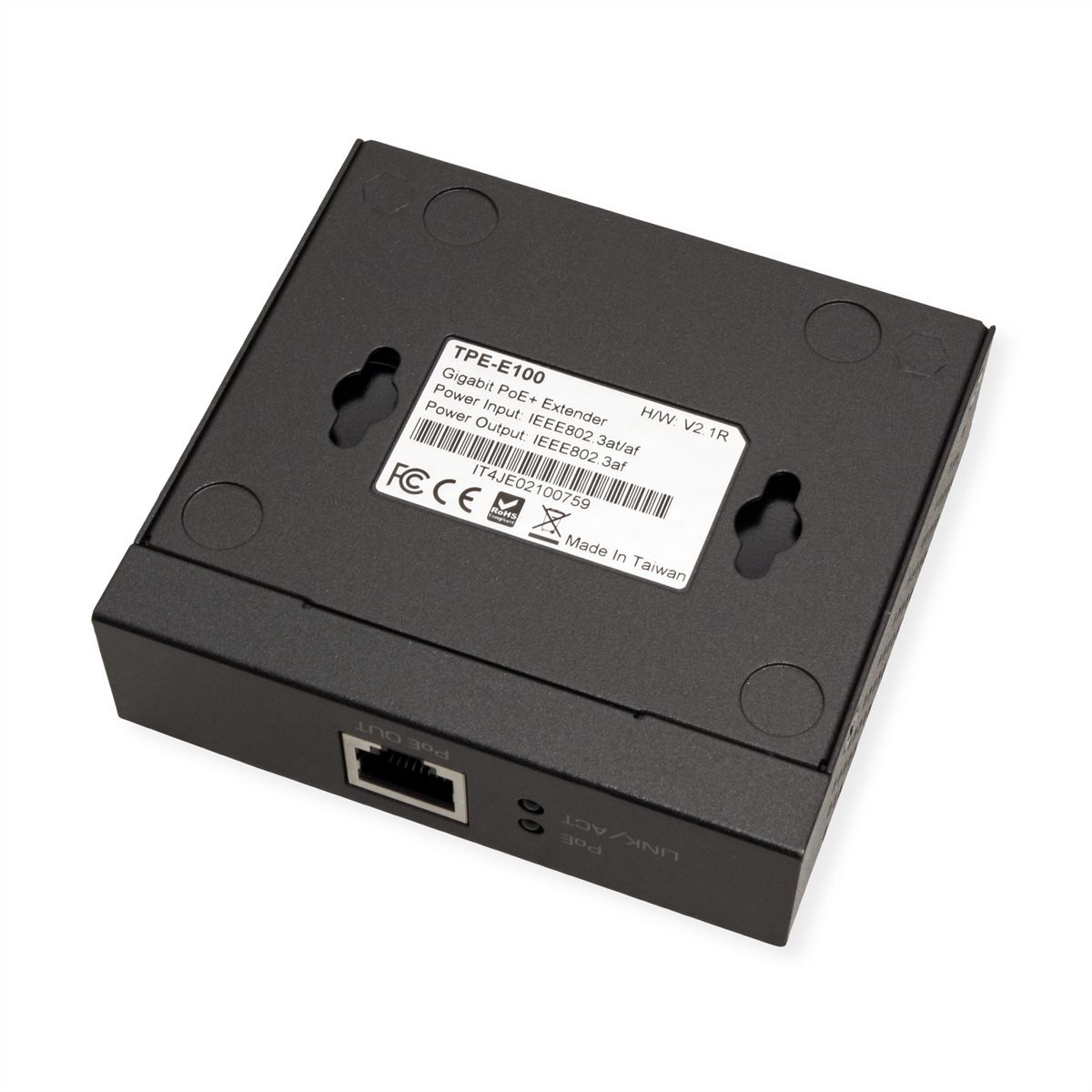 TRENDnet TPE-E100 Répétiteur PoE+ Gigabit