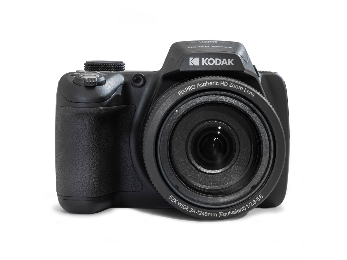 Kodak Bridge Camera AZ528 noir, zoom 52x, 16Mp, 3 "LCD, 24mm Ww 6fps