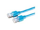 DÄTWYLER Patchkabel Kat.5e (Class D) S/UTP, CU 5502 flex PVC, Hirose TM11, blau, 2 m