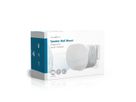 Nedis Lautsprecher-Wandhalterung für Sonos Era300 weiss, Wand, 5 kg, neig- und drehbar