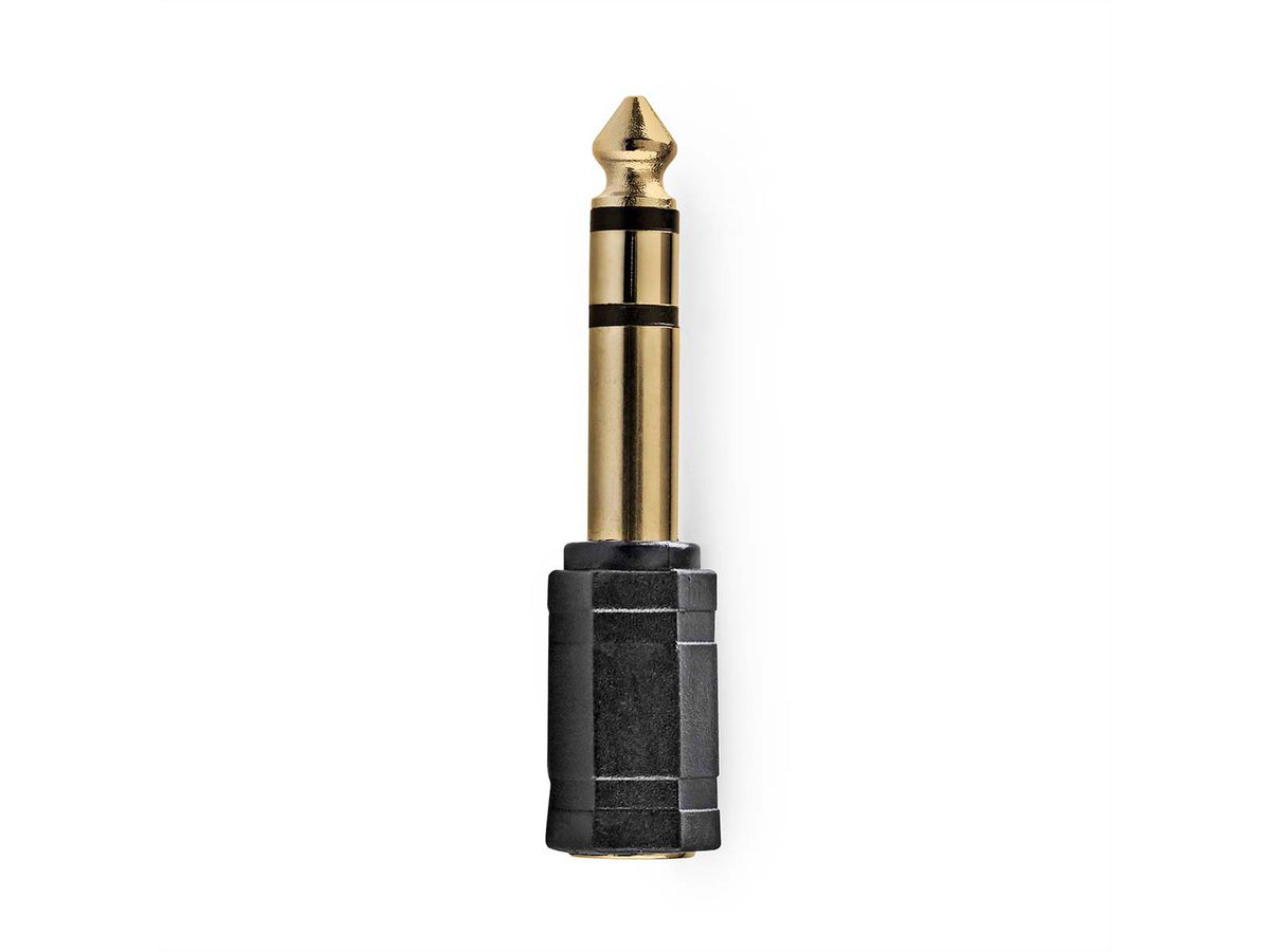 Nedis Stereo Adapter 6.35mm ST zu 3.5mm BU
