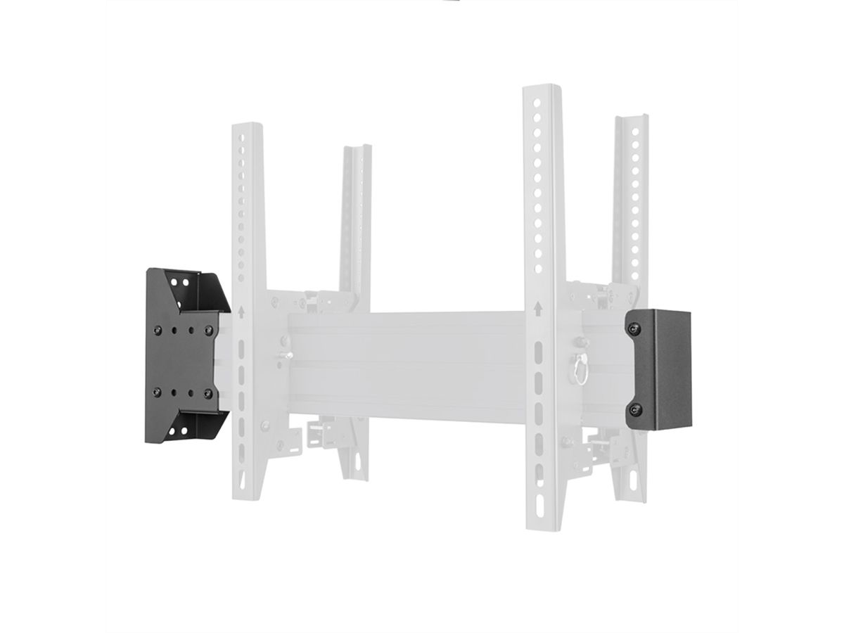 Hagor Wandadapter CPS - Back to Back Rail, adapter for from wall installation