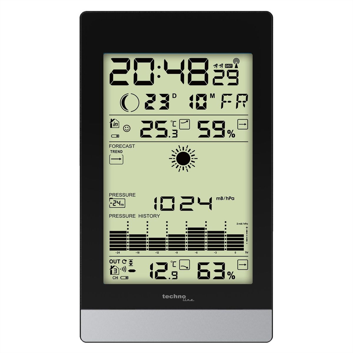 TechnoLine Wetterstation WS9050
