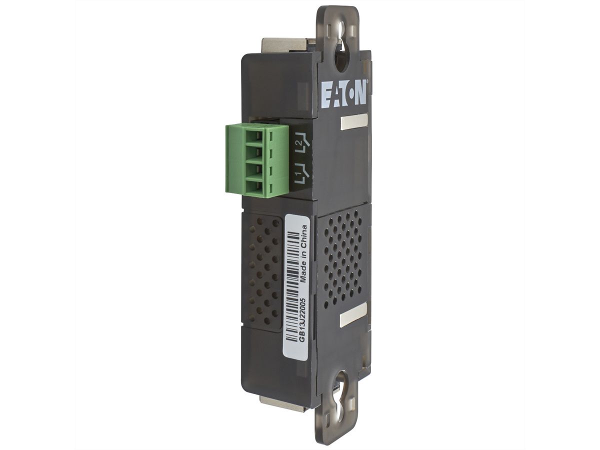 EATON EMPDT1H1C2 Temperatur- und Luftfeuchtigkeitssensor passend zu der Netzwerkkarte EATON Network-M2 19.21.0027