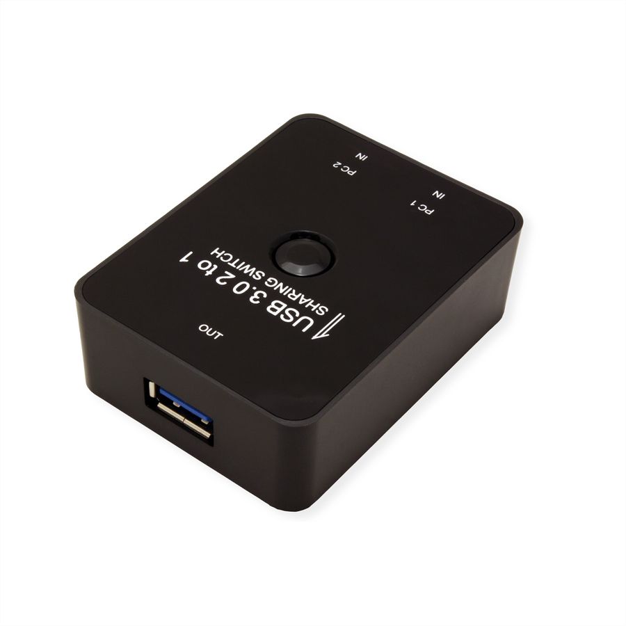 VALUE Commutateur manuel 2 ports USB 3.2 Gen 1