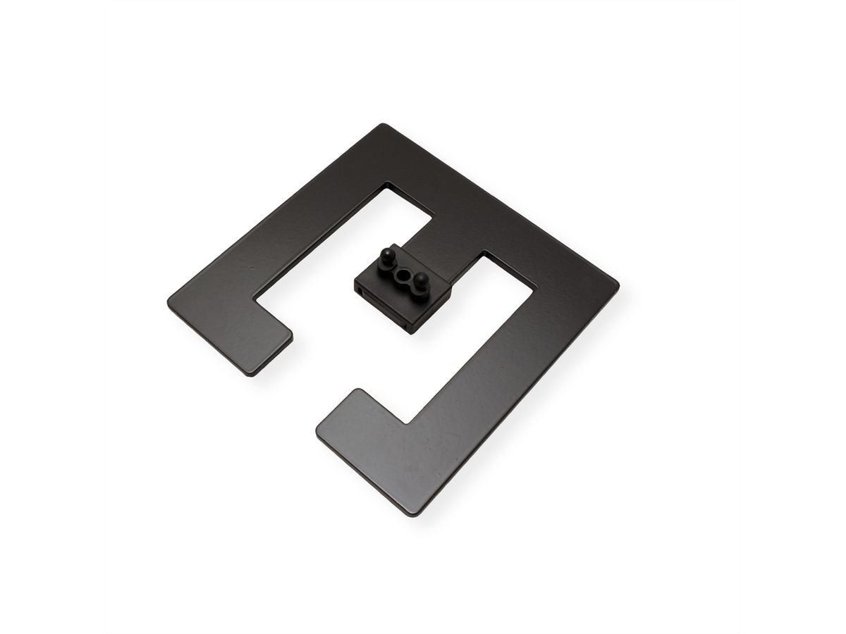 BACHMANN Kit de système de passage de câbles Kabelschlange® FLEX II noir