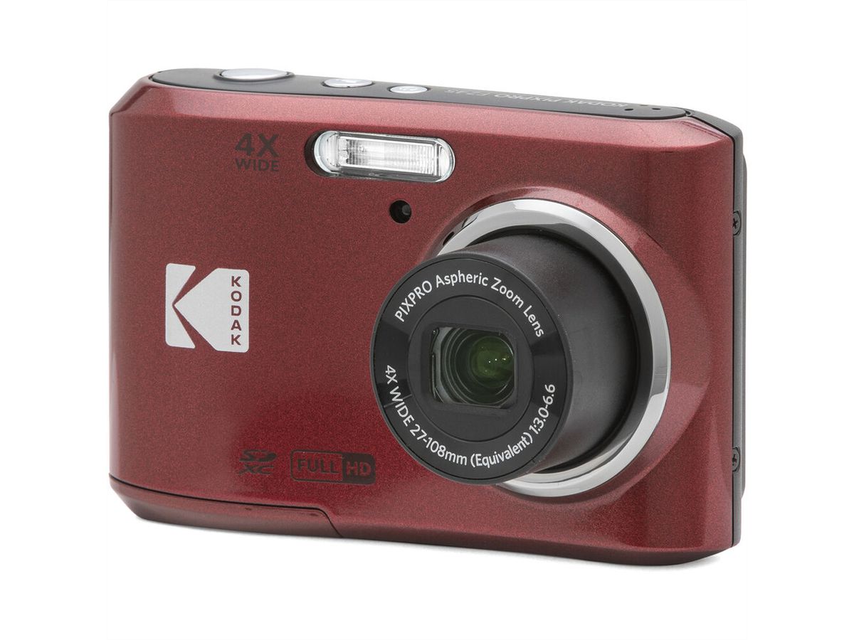 Appareil photo numérique Kodak, Pixpro FZ45RD, 16MP, 1080p Full HD Video