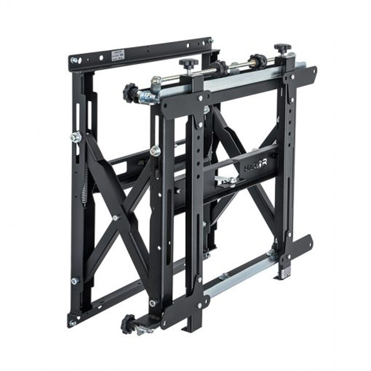 Hagor support videowall VWH-1, support videowall, noir