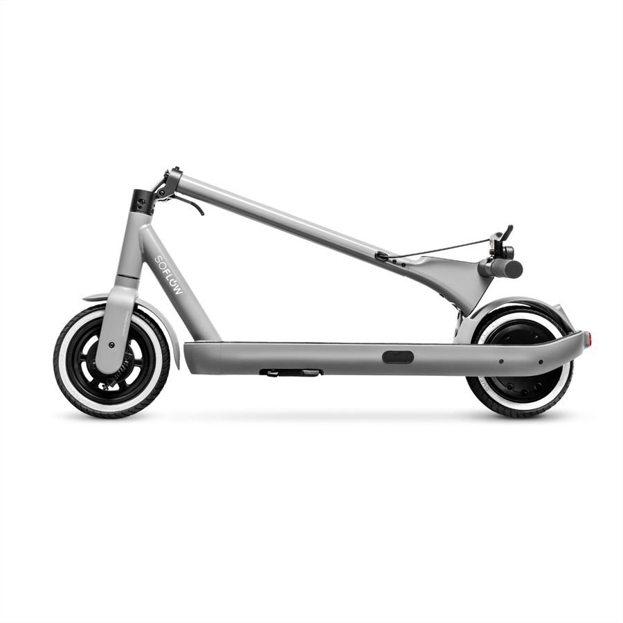SoFlow E-Scooter SO ONE+, Silver grey