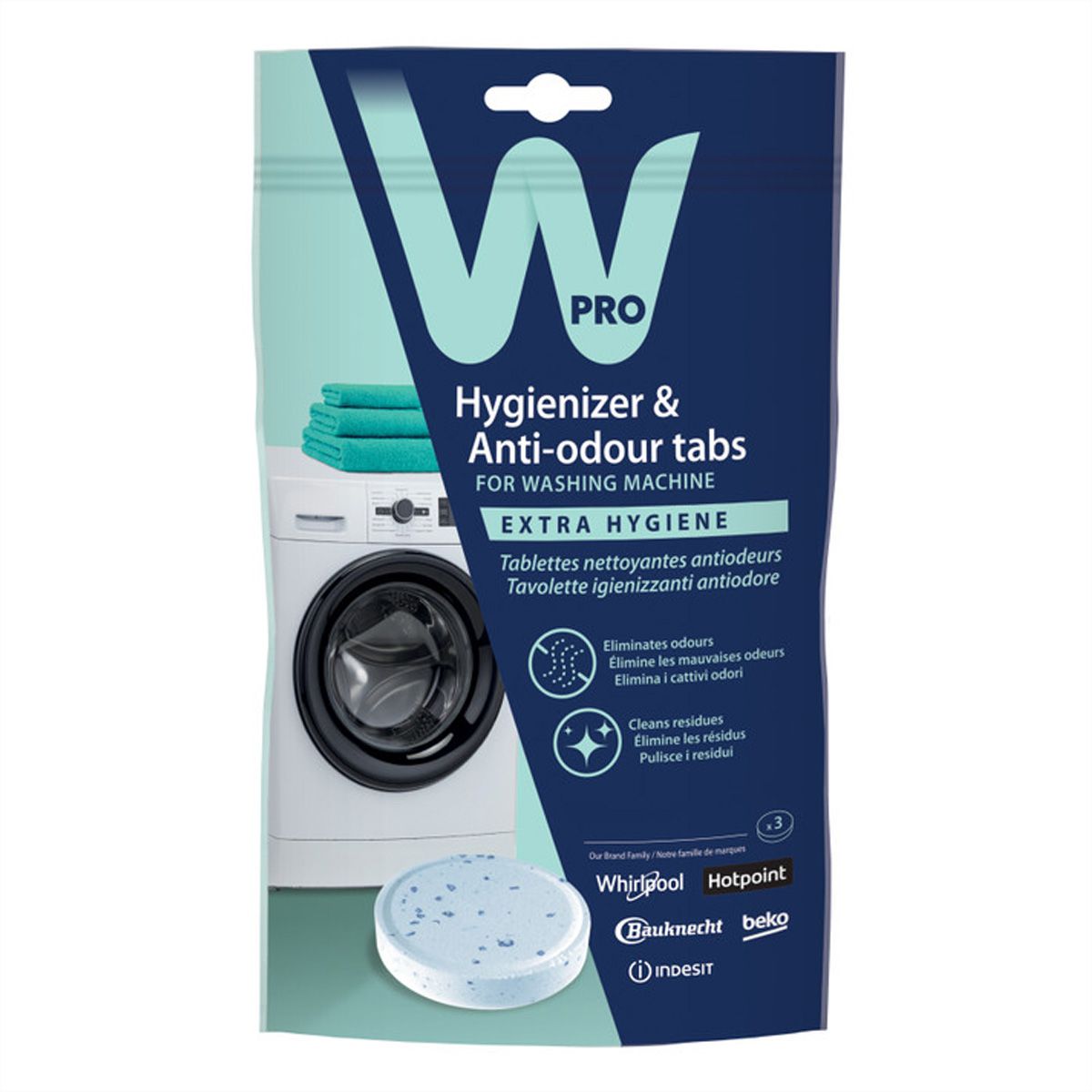 Wpro Waschmaschienen-Reiniger AFR301