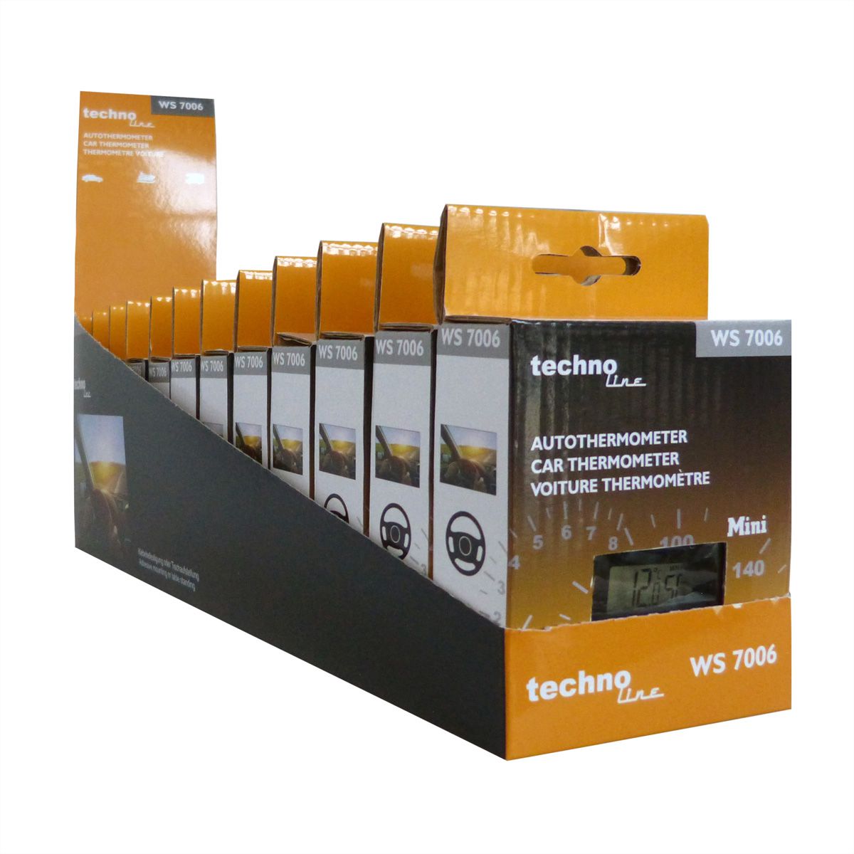 TechnoLine Innenthermoter WS7006 Digital