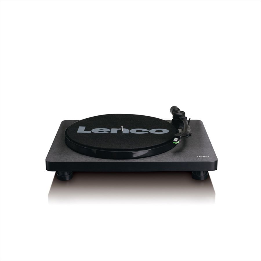 Lenco Platine vinyle L-30BK, Noir