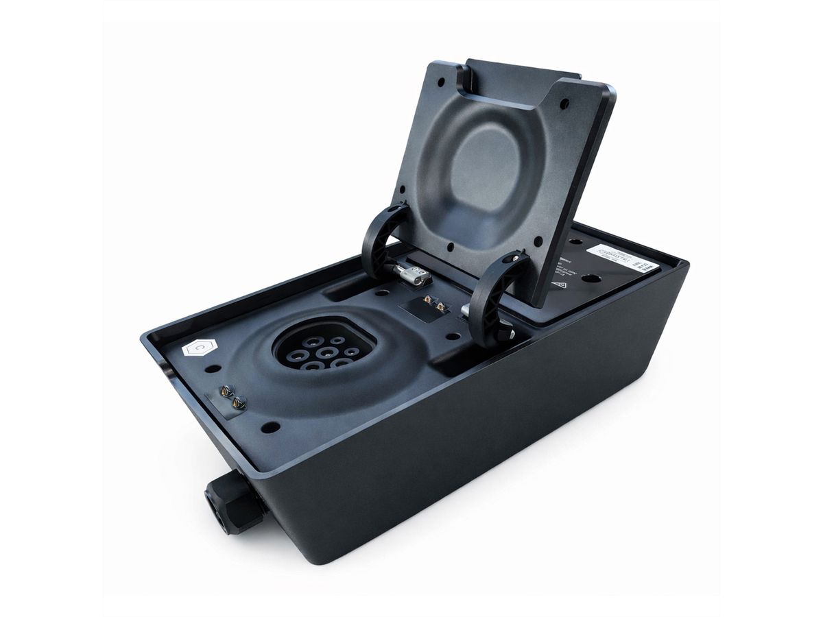 TeltoCharge EVC110 11kW 3P Type 2 ohne Kabel