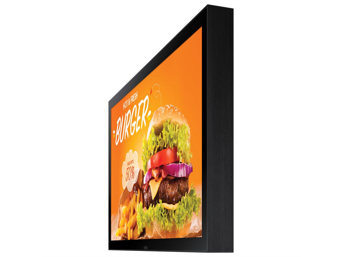 Samsung Digital Signage Display OH24B, 24", Outdoor Display 24/7 FHD, 1500cd/m²