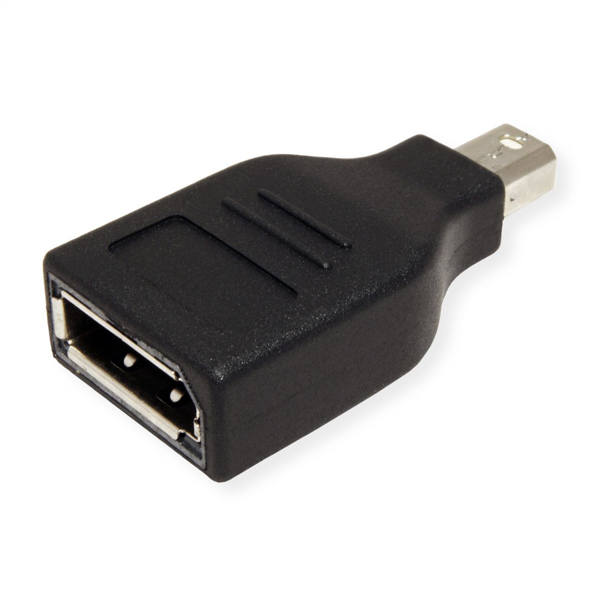 VALUE Adaptateur DisplayPort, Mini DP M - DP F
