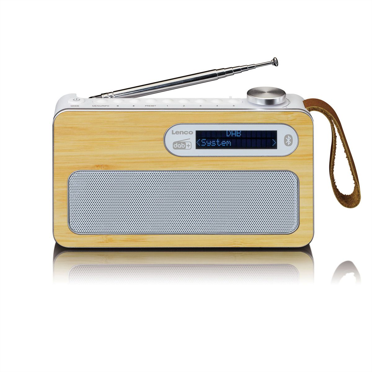 Lenco Radio DAB+ PDR-040