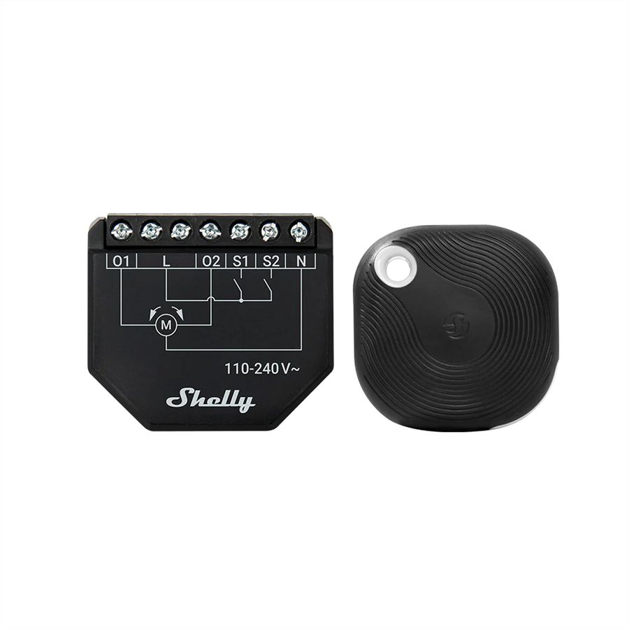 Shelly Acteur de switch Shutter Set