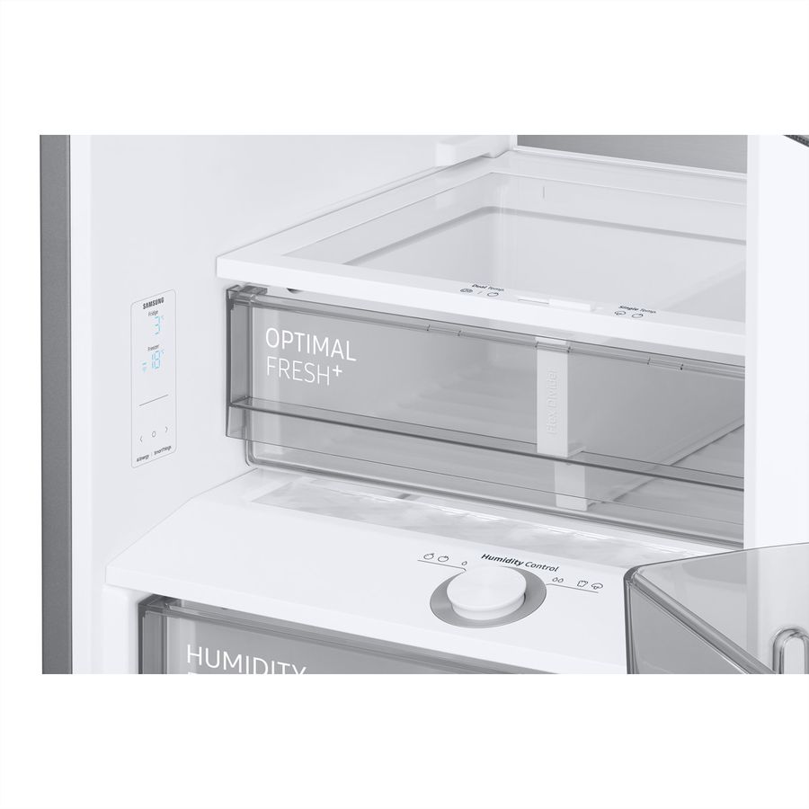 Samsung Kühl-Gefrierkombination RB7300 Bespoke, 387l, A, Satin Beige