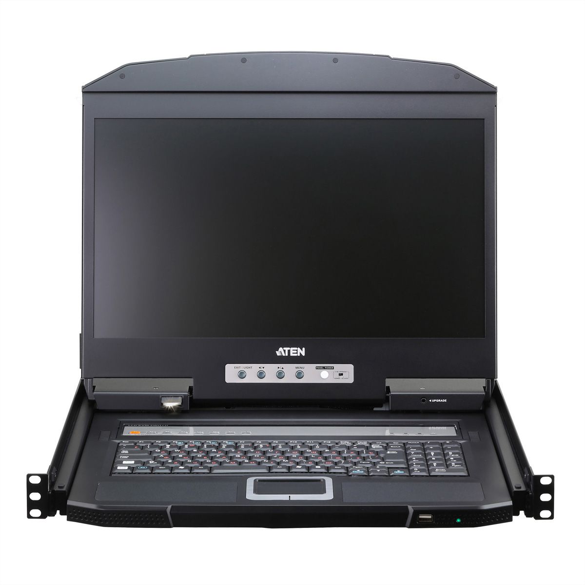 ATEN CL3708iNW Konsole ES WideSreen FHD über IP Switch 8 Port USB HDMI, ES-Layout