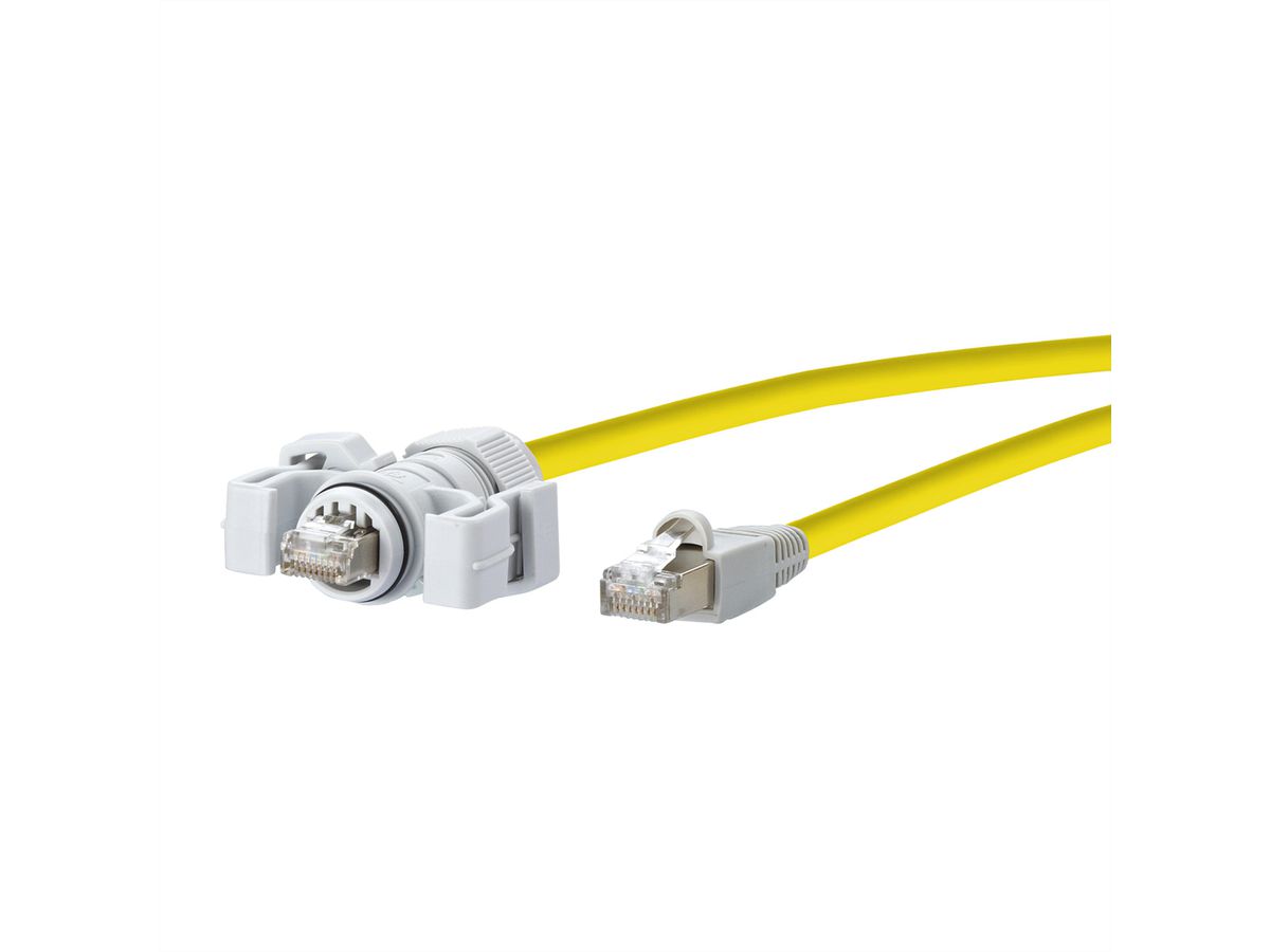 METZ CONNECT E-DAT Industry cordon de brassage IP67 - RJ45, 20 m