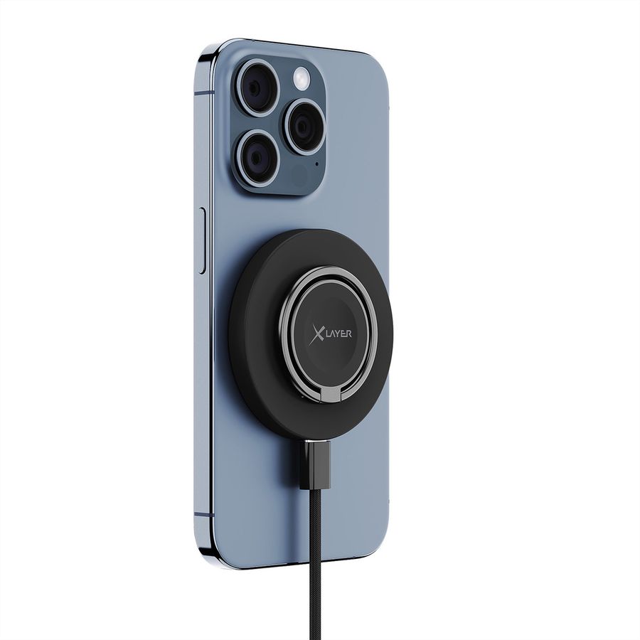 Xlayer Station charge MagFix Pro 3 in 1, pour IOS, 15W