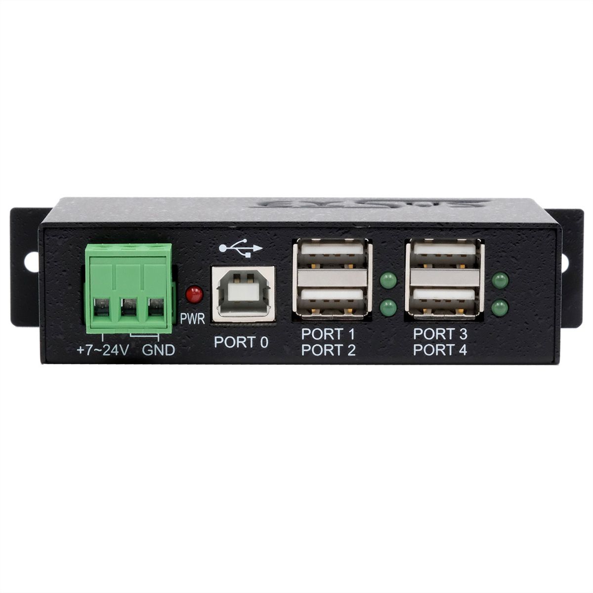 EXSYS EX-1163HMS USB 2.0 Hub Metall 4-Port