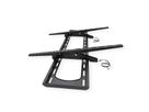 VALUE Support mural TV, distance murale de 80 mm, inclinable, 60–120 pouces, jusqu'à 120 kg