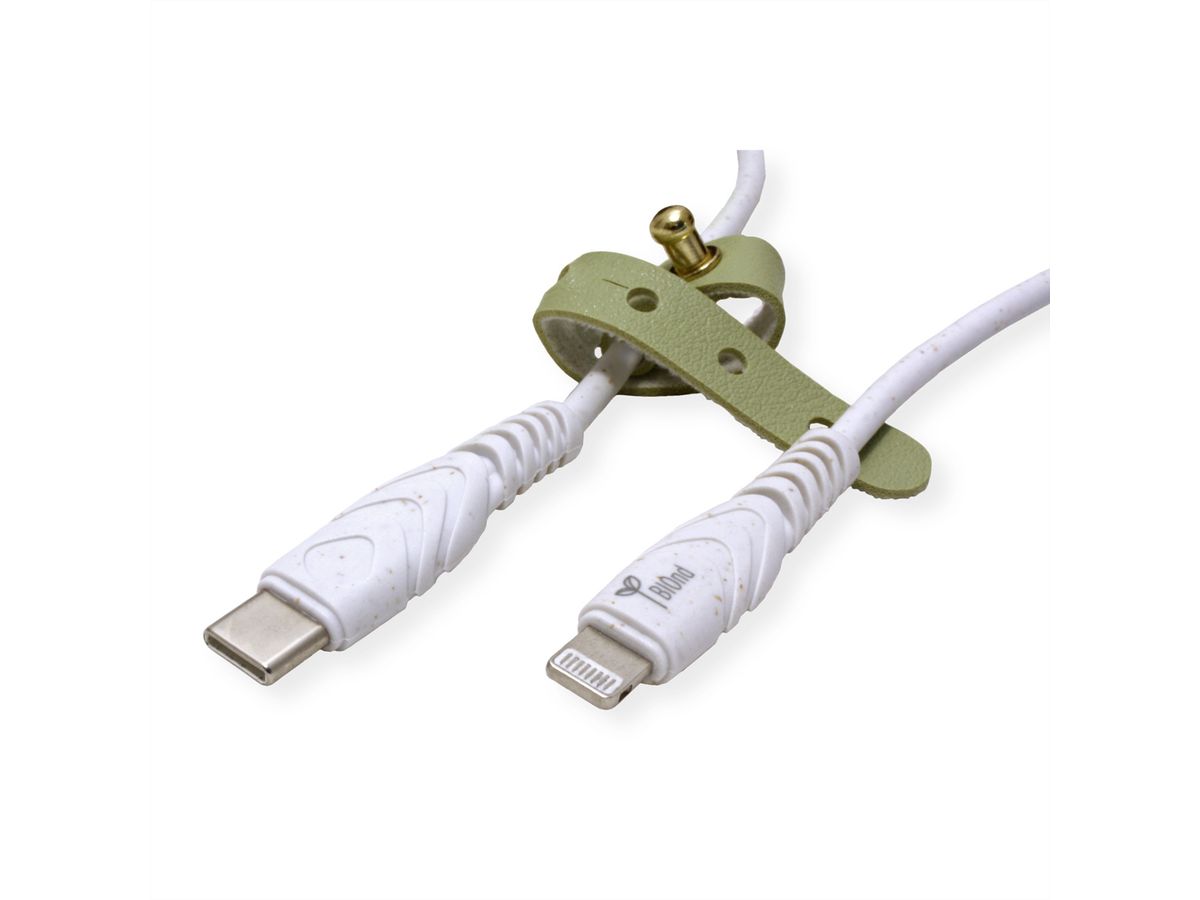 BIOnd BIO-20-TIP Câble USB-C vers 8PIN 3A, 2 m