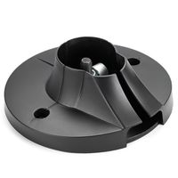 Chief Deckenplatte CPA116W für CPA Säule, Flache Verbindungs-Deckenplatte Weiß