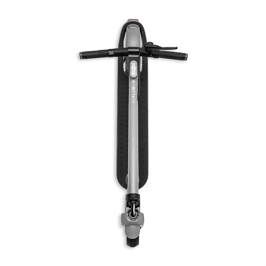 SoFlow E-Scooter SO ONE+, Silver grey