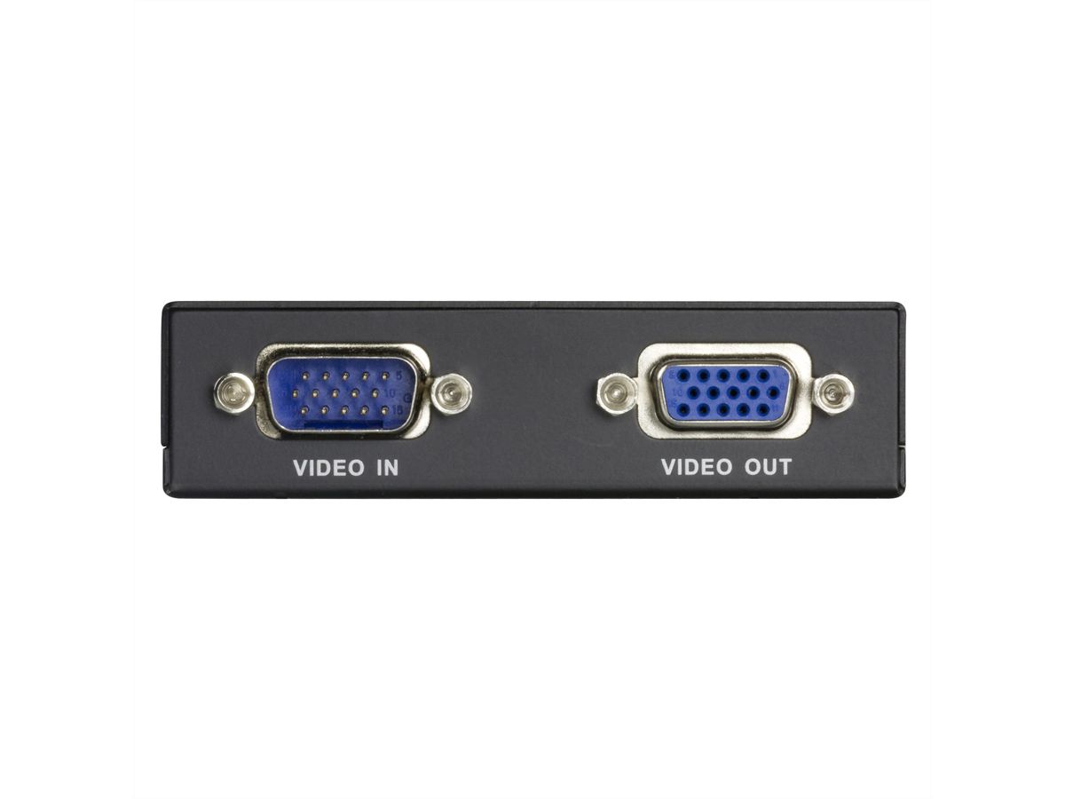 ATEN VE170Q Prolongateur A/V VGA via Cat. 5e/6 (300 m), compensation de signal