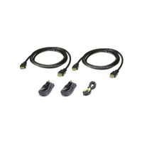 ATEN 2L-7D02UHX5 Kit de câbles KVM sécurisé deux affichages HDMI USB