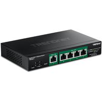 TRENDnet TPE-B541 Switch administrable PoE++ Gigabit à 5 ports, avec communication PoE