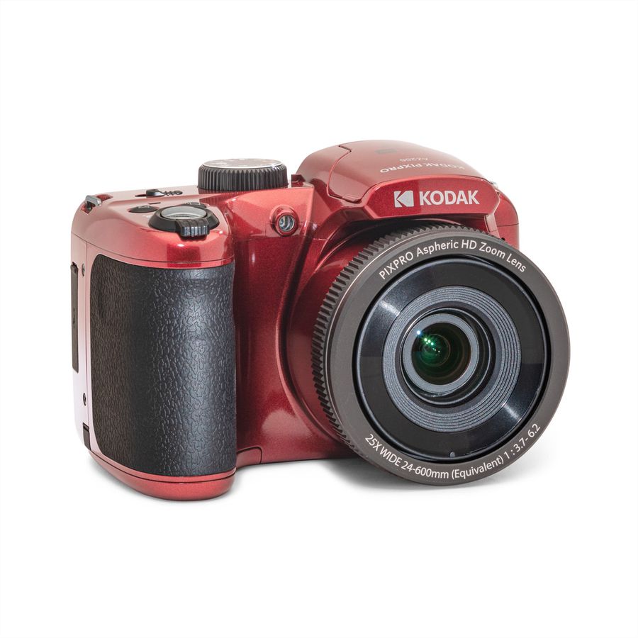 Kodak Bridgekamera AZ255 rot