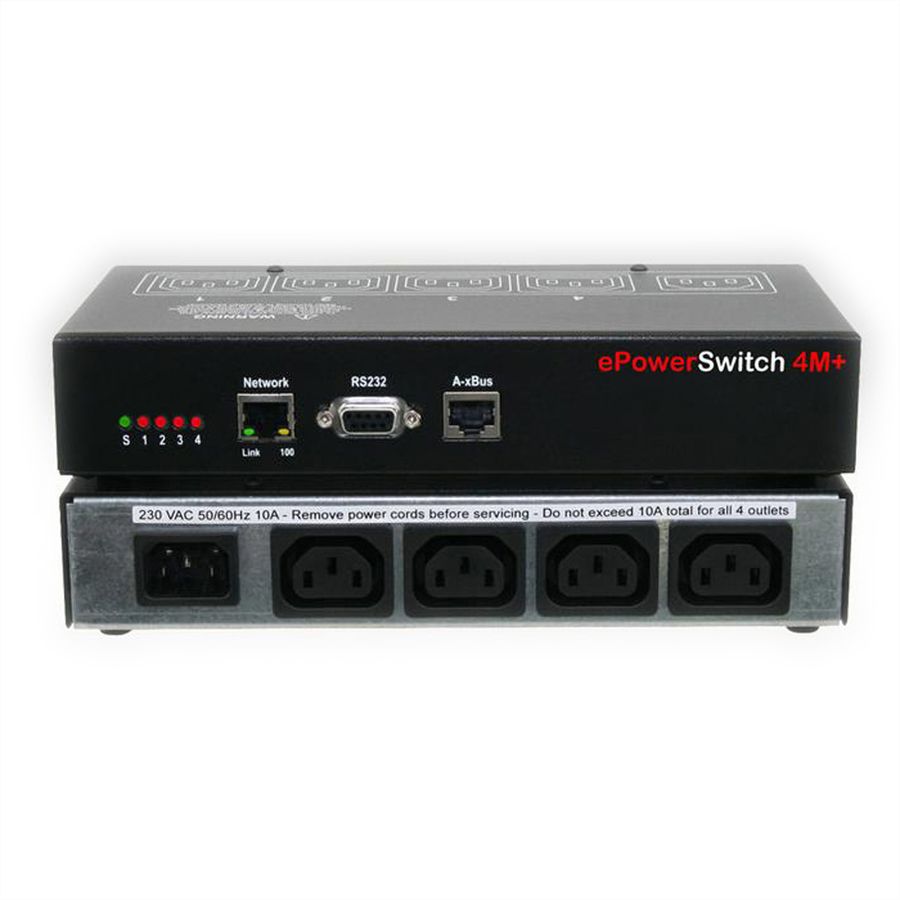Neol ePowerSwitch 4M+