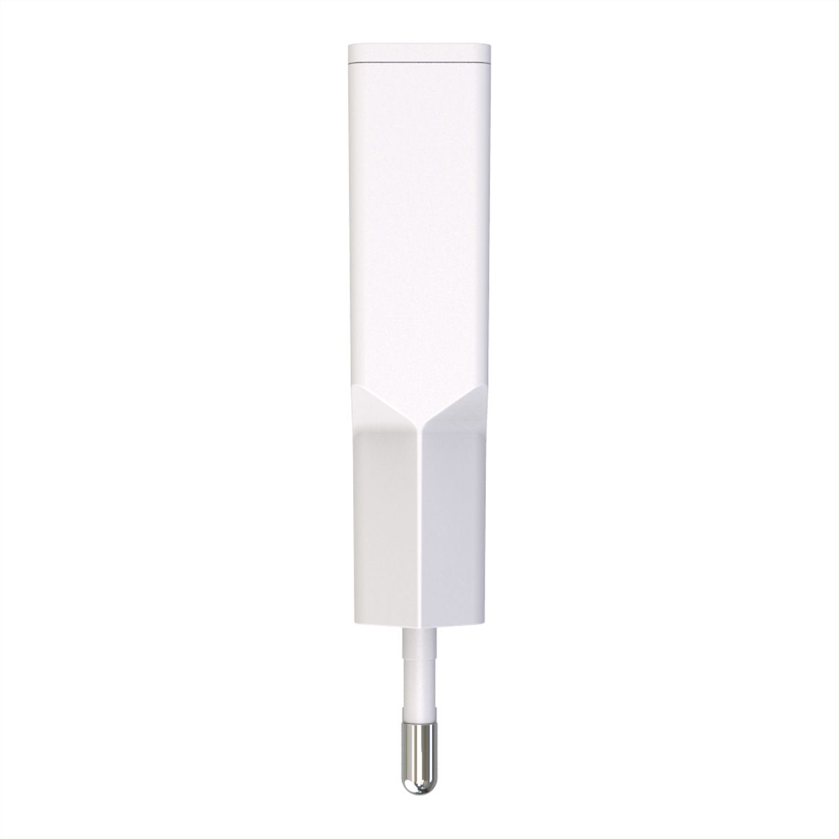 VALUE USB Charger mit Euro-Stecker, 2 Ports Typ A+C, 20W