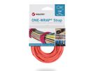 VELCRO® One Wrap® Strap 20mm x 230mm, 25 pièces, orange