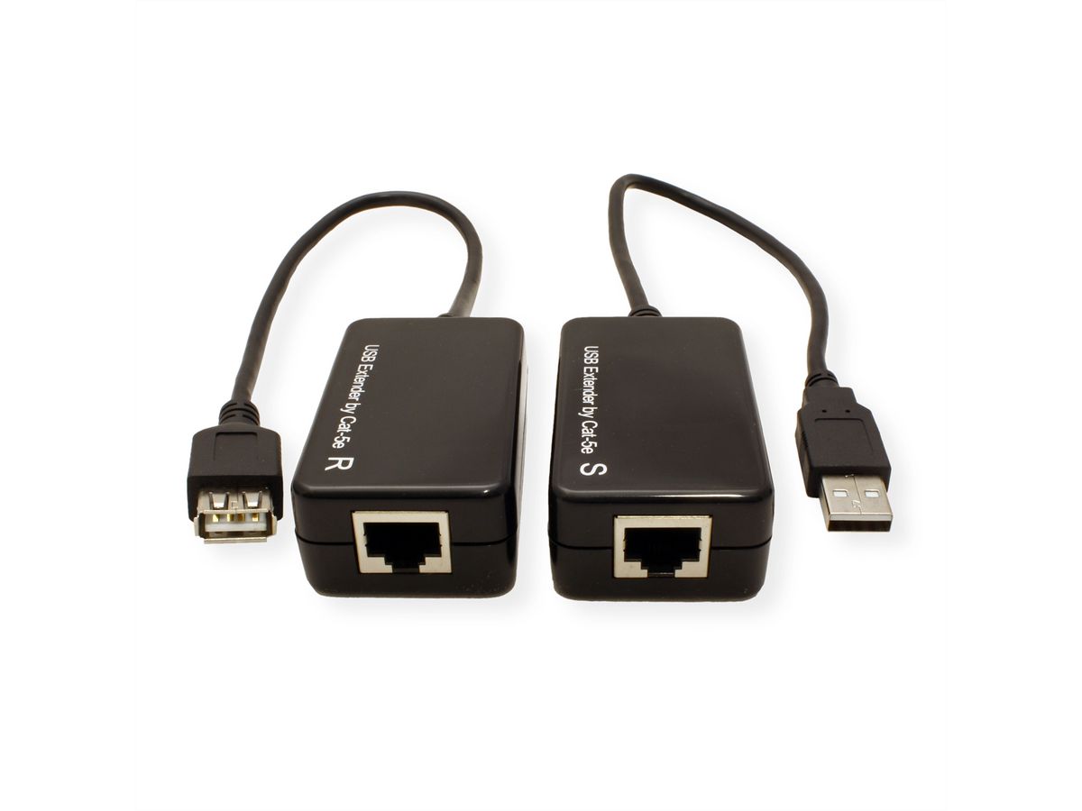 VALUE USB 1.1 Verlängerung über RJ45, max. 45m