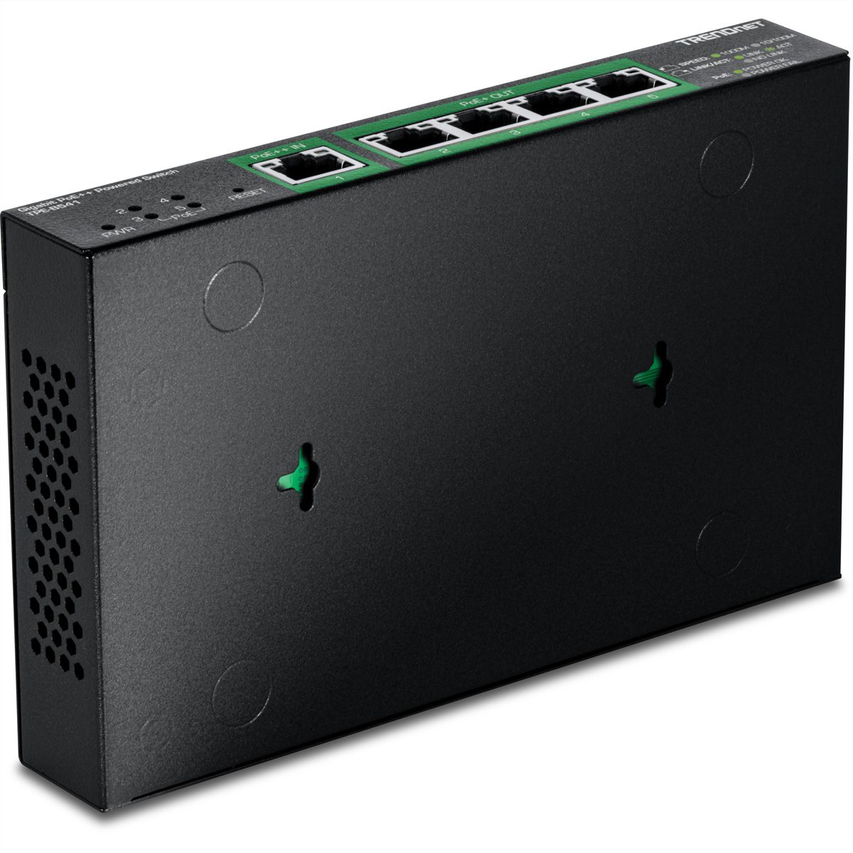 TRENDnet TPE-B541 Switch administrable PoE++ Gigabit à 5 ports, avec communication PoE