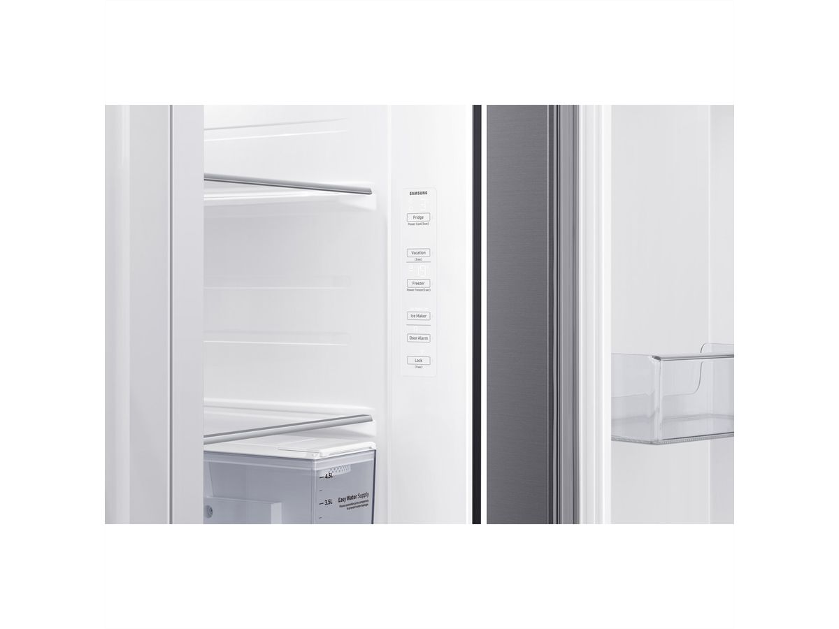 Samsung Food Center RS5000, 635L , E-Grade, WiFi, Edelstahl-Optik