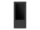 Hagor Outdoorstele ScreenOut Kiosk OH55, schwarz