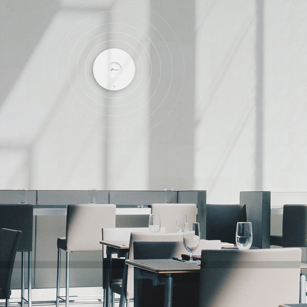TP-Link EAP653 Access Point, 1× Gigabit RJ45 PoE+ fähig, 802.3at