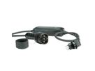 ROLINE Tragbares E-Auto Ladegerät, Typ J & Typ2 Stecker, 1-phasig, Mode 2, 10 A, 2,3 kW, 3 m