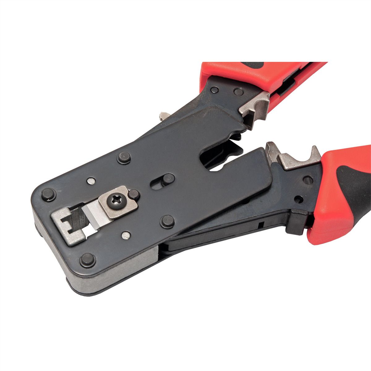 VALUE Pince à sertir pour connecteurs modulaires Easy Pass-Through