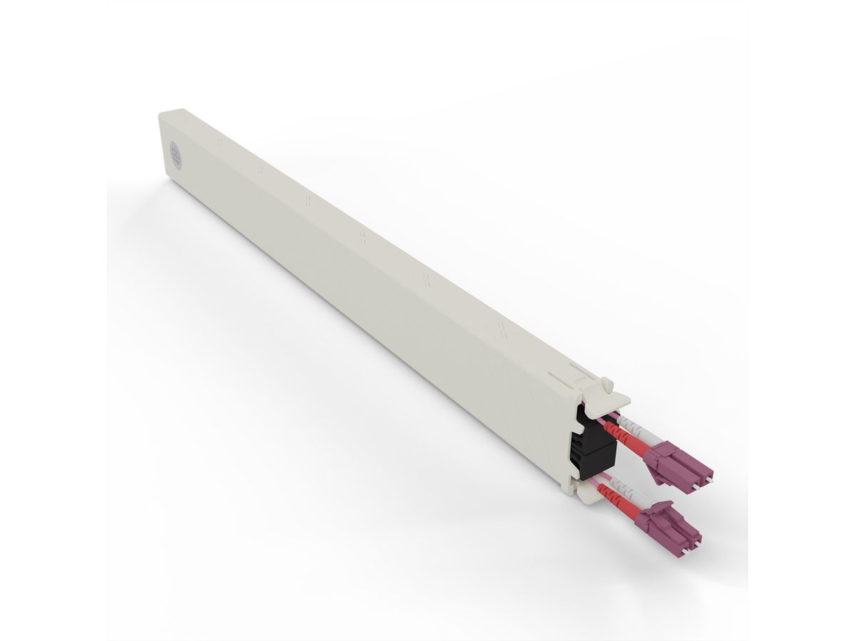 patchbox.one Cassette 8RU OM4 LC-LC 0,8m