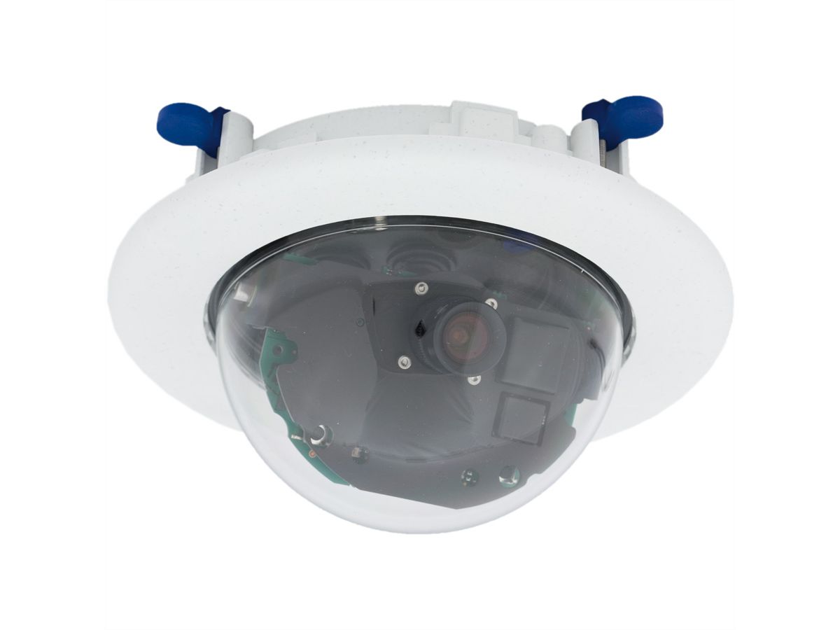 MOBOTIX D26B Dome-Kamera 6MP mit B061 Objektiv (60° Tag), IP66 und IK10