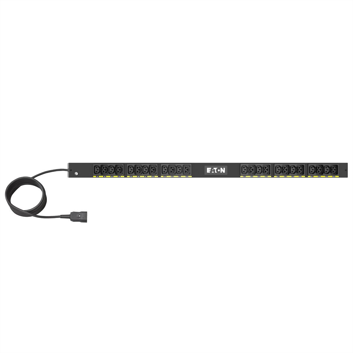 EATON Basic G4 Rack PDU, Eingang IEC320 C20 16A 1Ph Ausgänge: 12x IEC320 C13, 12x C39