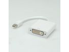 ROLINE Adaptateur Mini DisplayPort-DVI, MiniDP M - DVI F