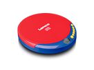 Lenco Lecteur CD pour enfants CD-021KIDS, avec batterie rechargeable