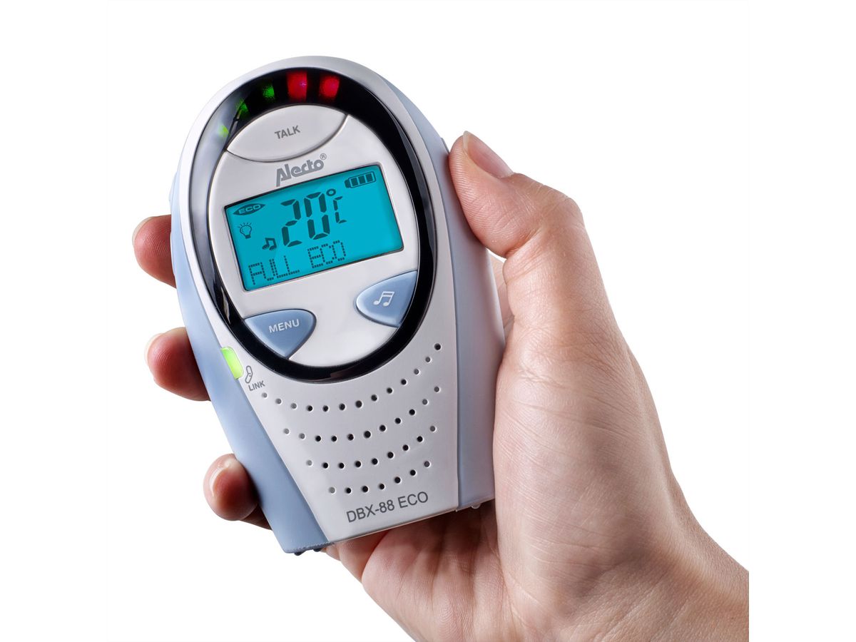 Alecto Full Eco DECT Babyphone DBX-88Eco